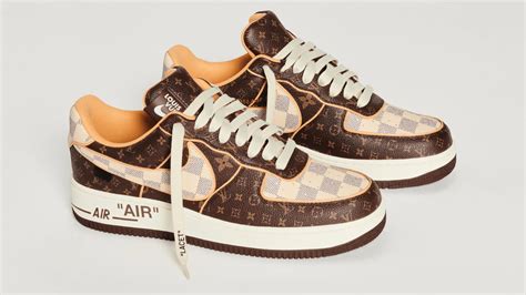 enchere air force 1 louis vuitton|Louis Vuitton air force 1.